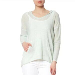 Soft Joie Claremont Perforated Pullover Hoodie